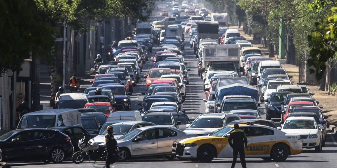 Los cruceros más conflictivos de Tlalpan [MAPA] - La Prensa