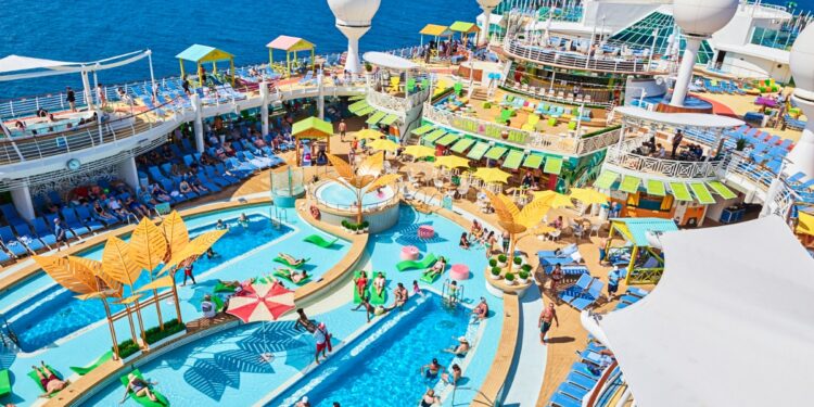 Los cruceros ideales para un viaje en familia