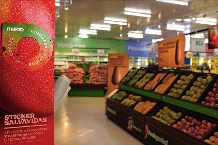 El Sticker Salva-Vidas: una manera simple de evitar el desperdicio de frutas y verduras