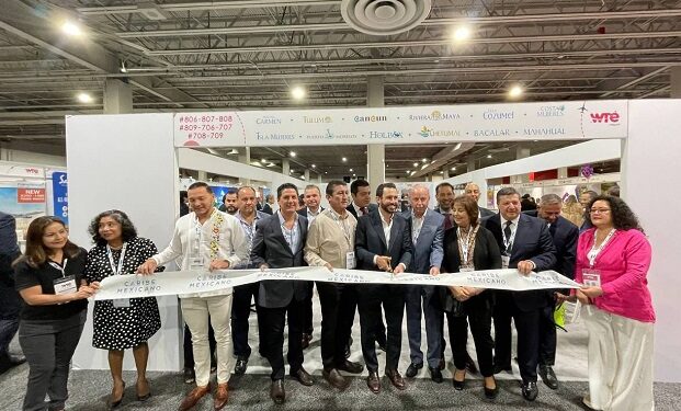 Quintana Roo destaca en la Feria Internacional de Turismo World Expo de Miami