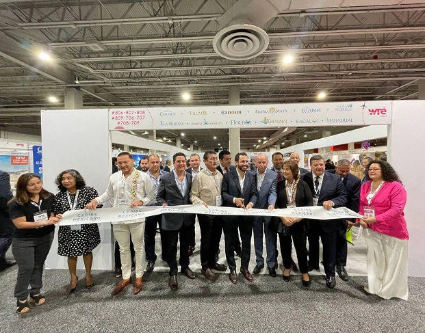 Quintana Roo destaca en la Feria Internacional de Turismo World Expo de Miami