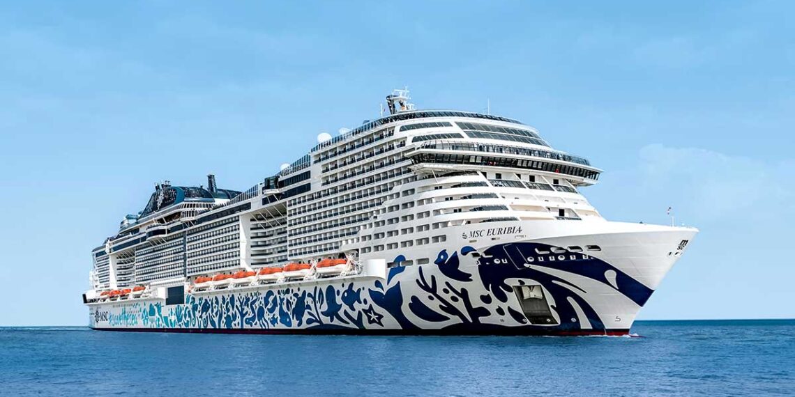 MSC Cruceros agregara al menos 15 nuevos puertos en los que podra tomar energia electrica entre el 2024 y el 2026