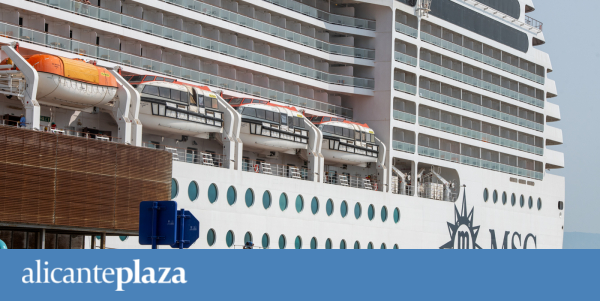 MSC Cruceros afianza su base en Alicante y sondea rutas de siete noches para atraer más extranjeros