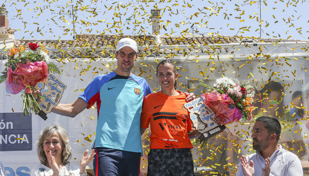 Marcos Rojo y Emma Pérez se coronan en Baltanás
