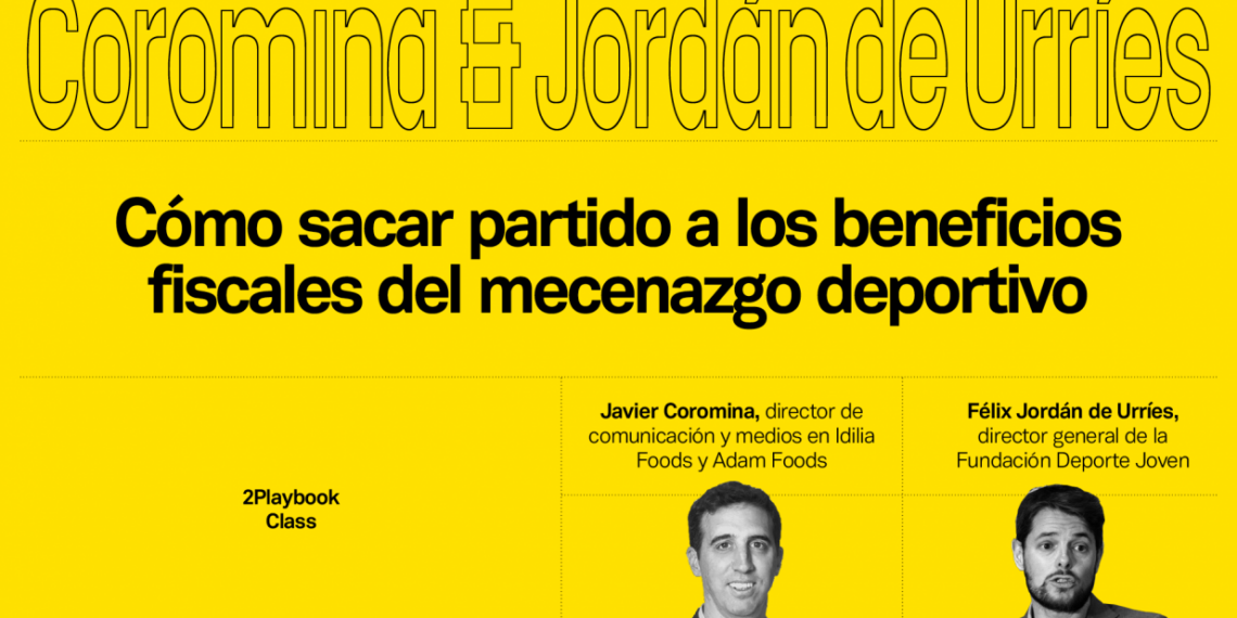 Cómo sacar partido a los beneficios fiscales del mecenazgo deportivo