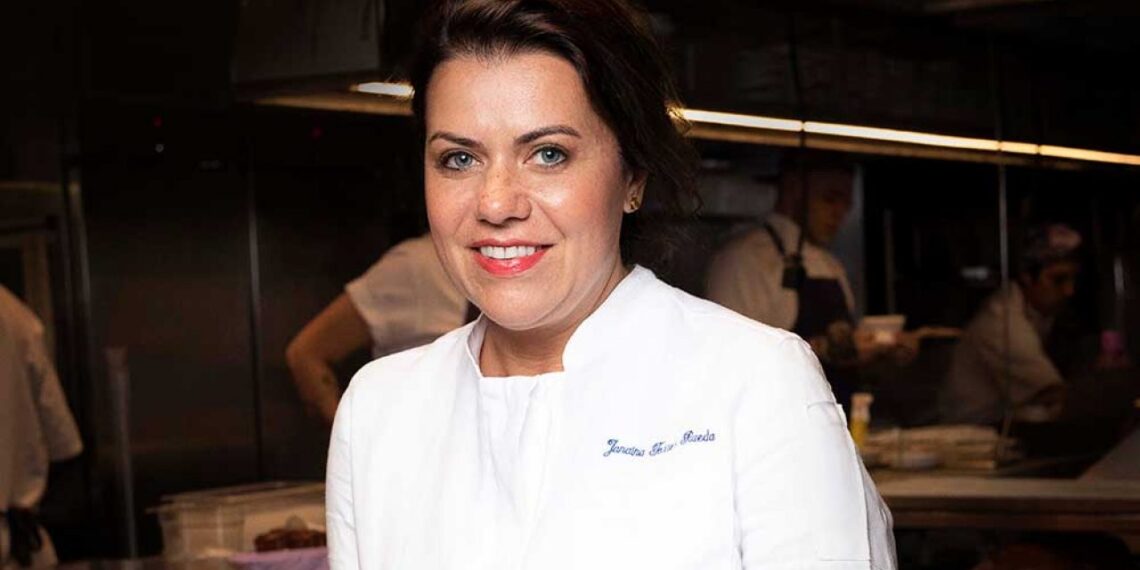 Llega Janaína Rueda, la chef número 1 de Brasil