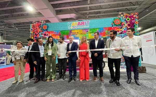 Nayarit intensifica promoción turística en World Travel Expo-Miami