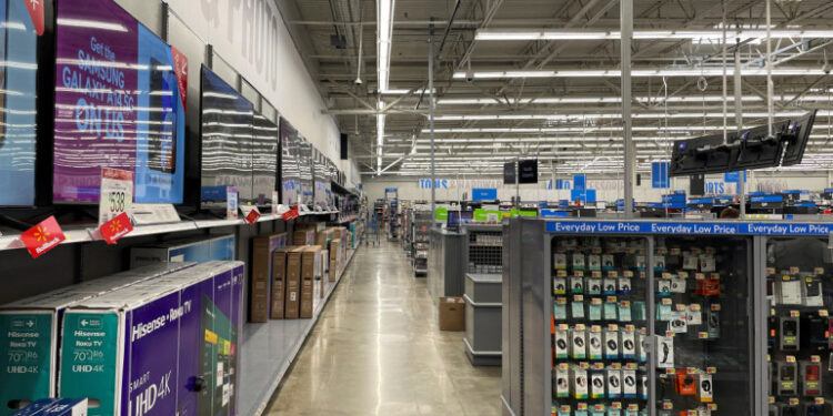 Supermercado de EEUU. Foto: Reuters.