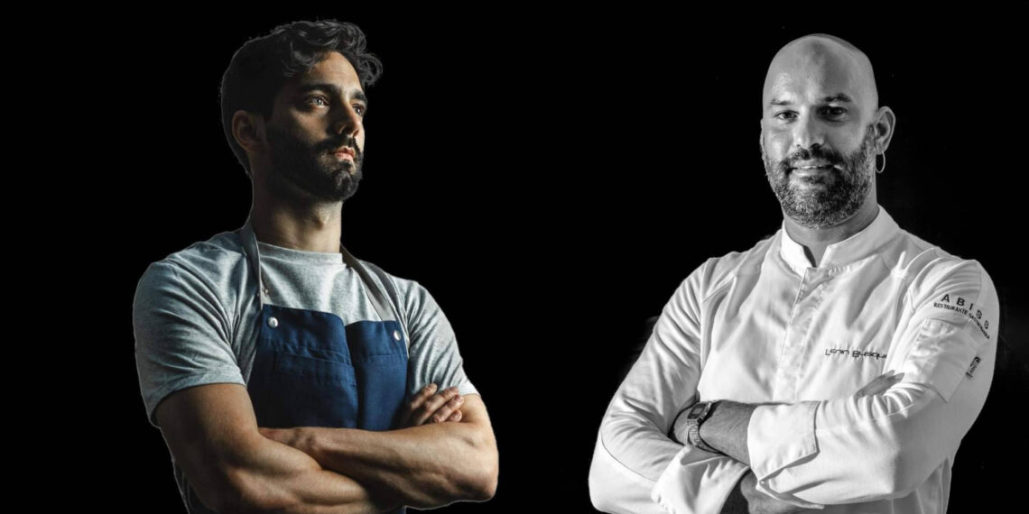 Nicanor Vieyra y Lenin Busquet unen sus cocinas el 22 de julio en ABISS
