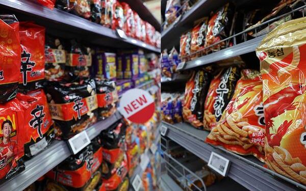 Nongshim y Samyang rebajan precio de fideos instant&aacute;neos