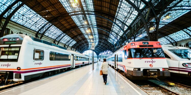 Cambios para viajar entre Francia y España