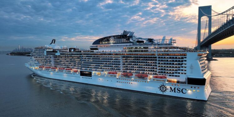 Nueva York desde el mar con MSC Cruceros