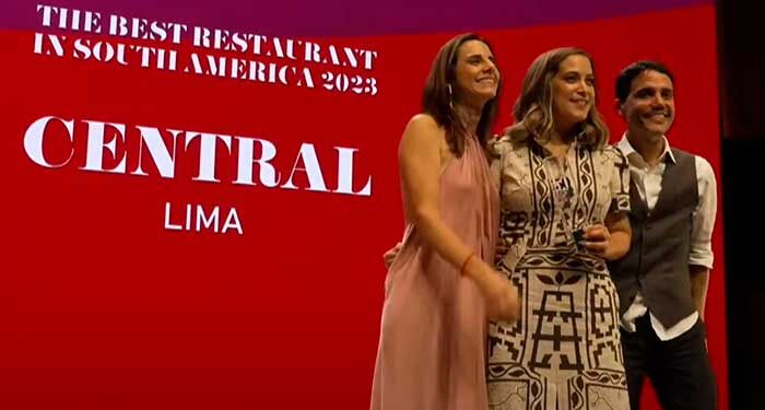 PROMPERÚ inició las gestiones para que Perú sea anfitrión de The World's 50 Best Restaurants