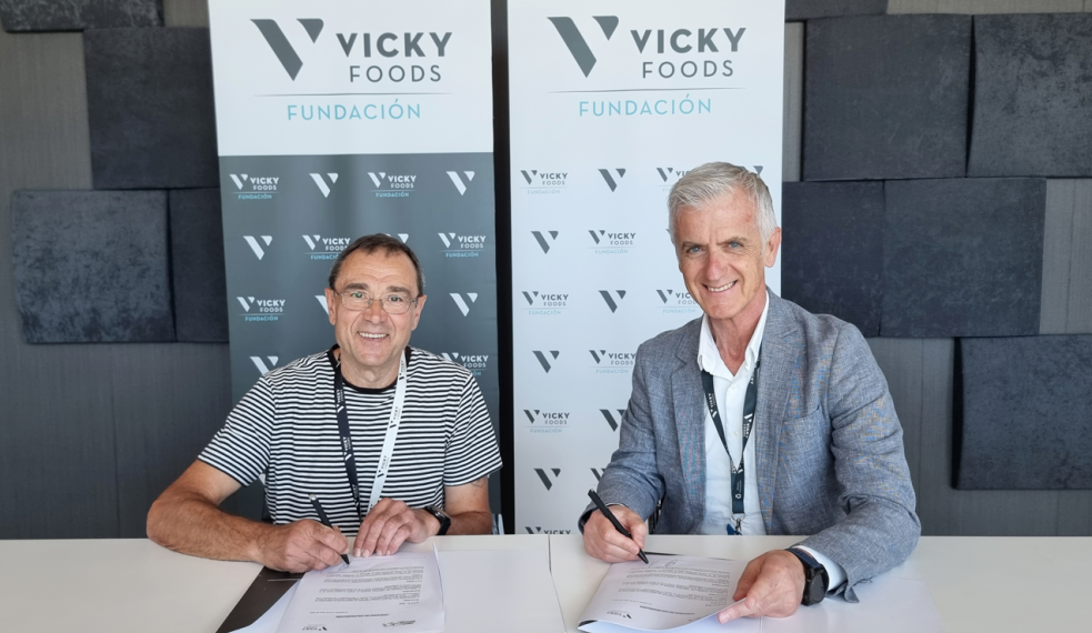 La Fundación Vicky Foods y el Circuit de Curses Populars Safor-Valldigna firman un acuerdo de colaboración