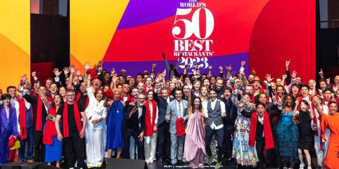 The World's 50 Best Restaurants: premios mejores restaurantes del mundo