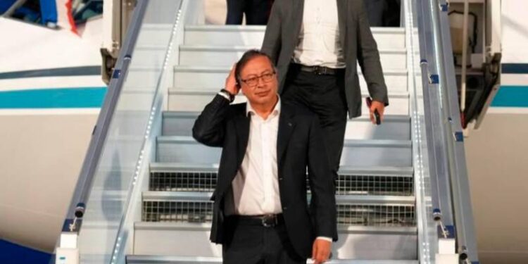 El presidente Petro completa 20 viajes al exterior en 10 meses | EL UNIVERSAL