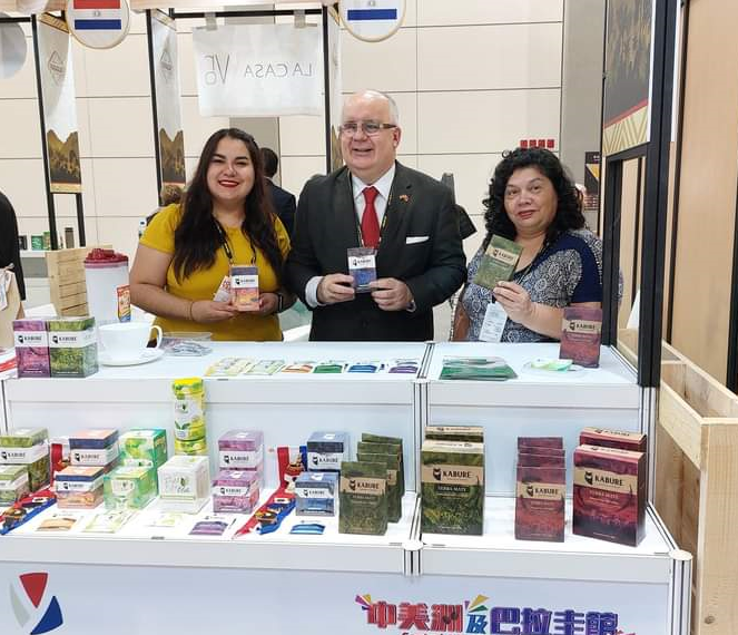 Productos orgánicos y cárnicos de Paraguay fueron de interés en la Feria Taipéi Food 2023