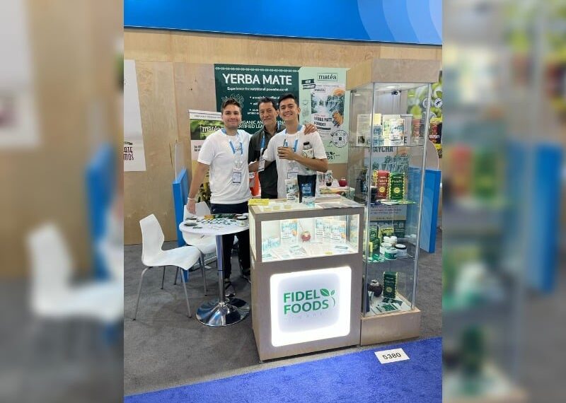 Destacada presencia de una empresa misionera en la Summer Fancy Food Show en Nueva York con sus productos elaborados a base de yerba mate