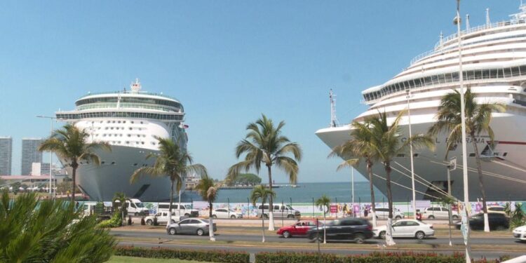Puerto Vallarta ha recibido más de 327 mil cruceristas