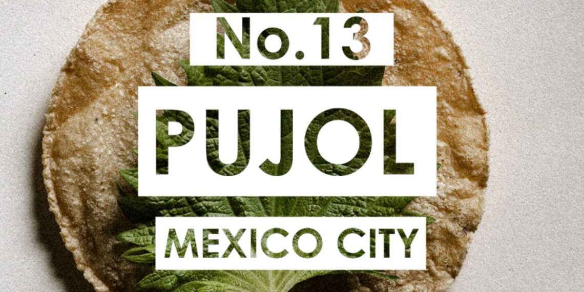 The Worlds 50 Best Restaurants 2023. Pujol cae en conteo con mexicanos Grupo Milenio