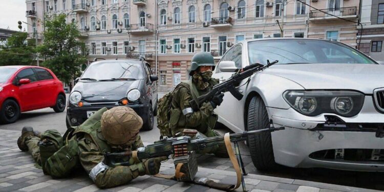 Putin acusa de “traición” del grupo Wagner – Cinco Radio