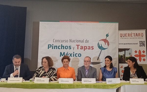 Querétaro organiza El Primer Concurso Nacional de Pinchos y Tapas México