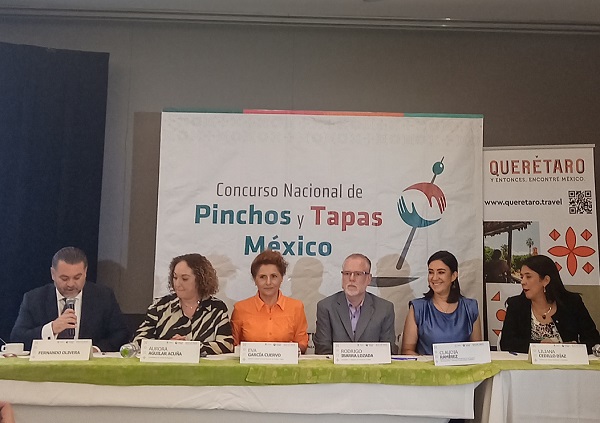 Querétaro organiza El Primer Concurso Nacional de Pinchos y Tapas México