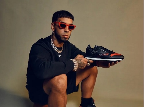 Reebok y Anuel AA, el icono de la música Latina anuncian colaboración oficial