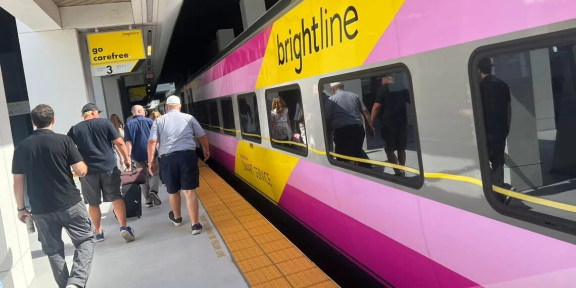 Miami-Orlando: viajes en tren de alta velocidad a partir del 1 de septiembre