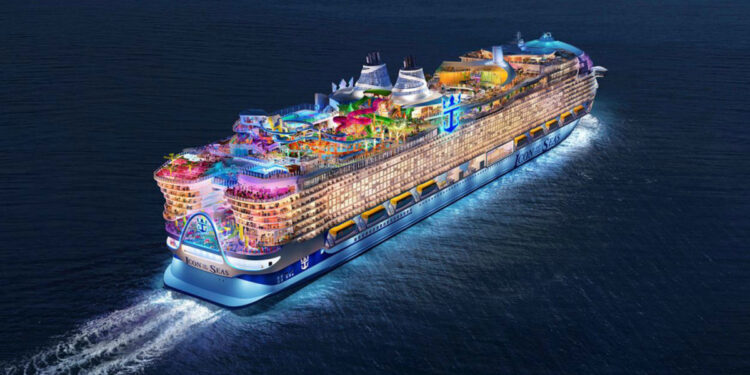Icon of the Seas, el crucero más grande del mundo, está listo para zarpar