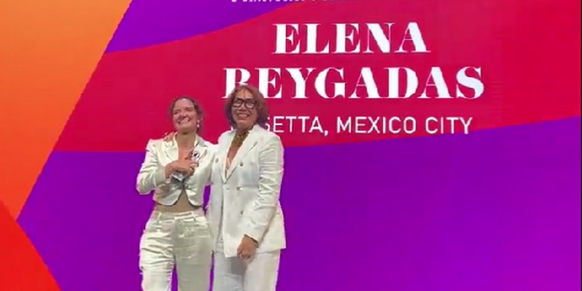 Elena Reygadas recibe premio a la “Mejor chef del mundo” en The World’s 50 Best Restaurants 2023 (VIDEO)