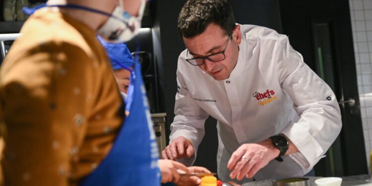 Ricard Camarena irrumpe por primera vez entre los 100 mejores restaurantes del mundo