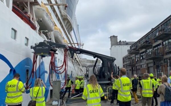 Cruise Baltic reorganiza directrices sobre energía en tierra