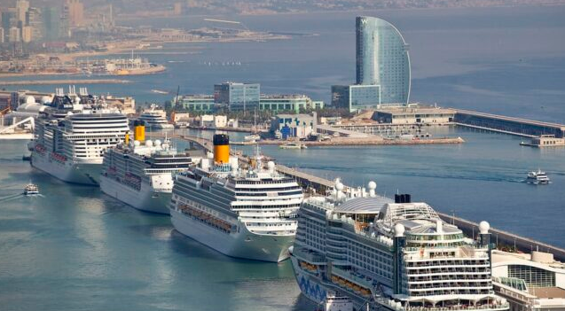 España: Puerto de Barcelona retoma concurso para futura terminal G de cruceros