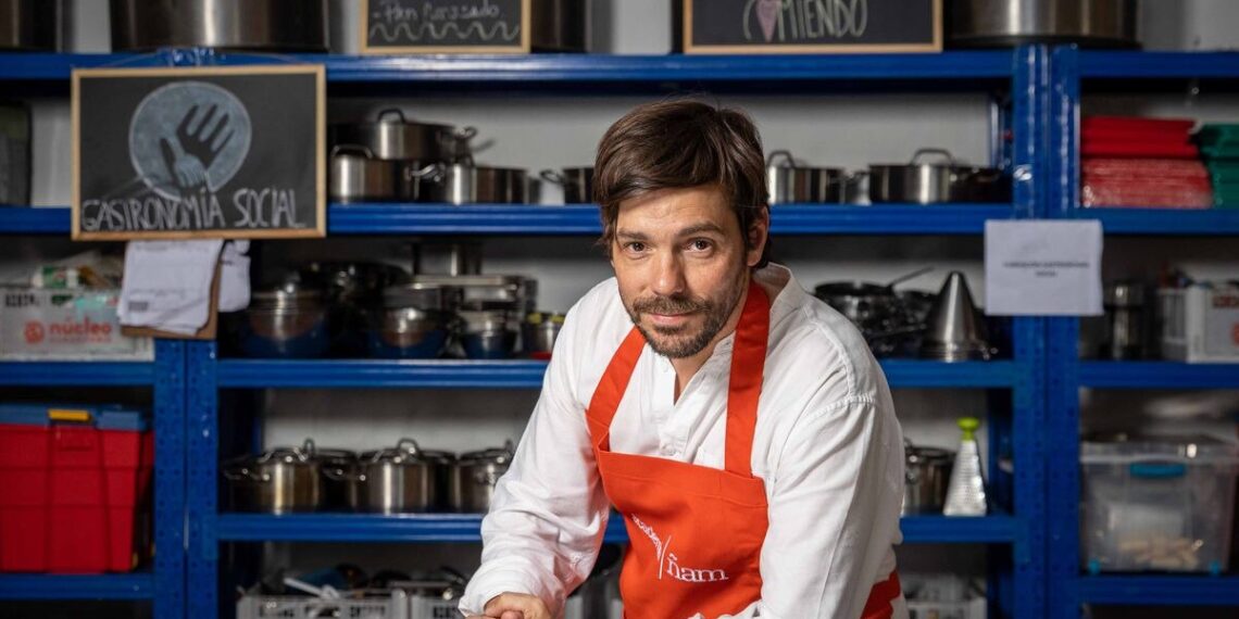 Rafael Rincón, el español que cambia el uso de las cocinas de los restaurantes chilenos