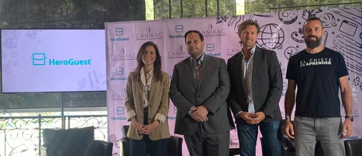 A un año de alianza, CANIRAC y Hero Guest capacitan a 17 mil empleados cada mes