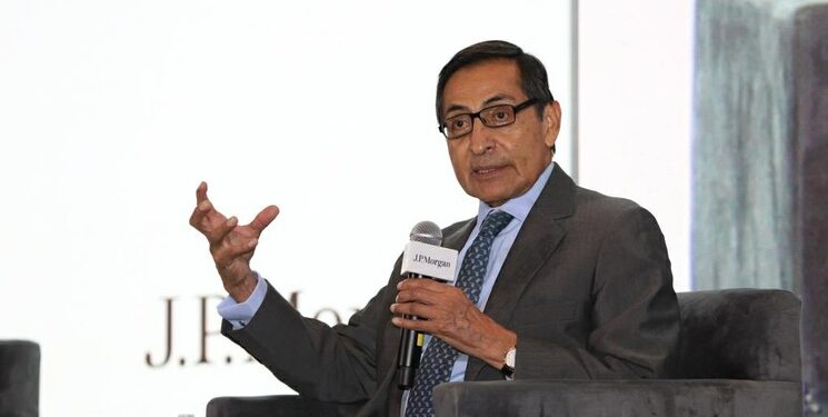 El año y medio que queda de esta administración, la Secretaría de Hacienda se enfocará en conservar la deuda en una trayectoria estable y no generar nuevos impuestos, señaló Rogelio Ramírez de la O, el 21 de junio de 2023.