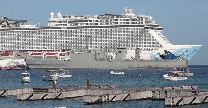 Crece 81% la llegada de turismo de cruceros en Cozumel