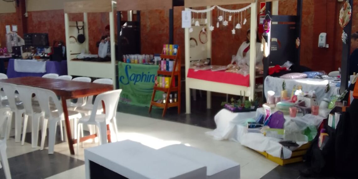 con marcada concurrencia se llevó adelante una nueva edición de la Feria Municipal Vale Todo – Mi Valle