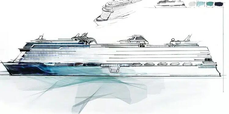 TUI Cruises presenta el octavo barco de cruceros de su flota