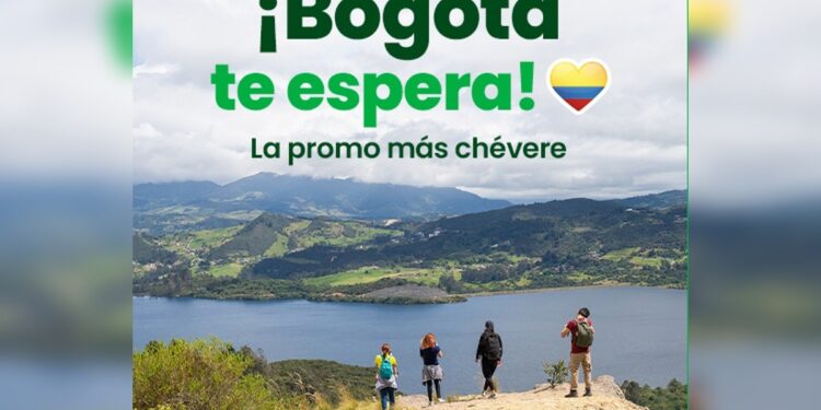 Vuela a Bogotá, Colombia, con este descuento de Viva Aerobus