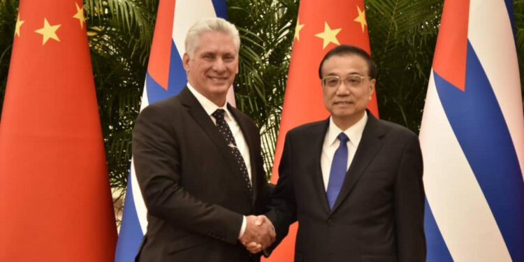 China, la nueva URSS para Cuba