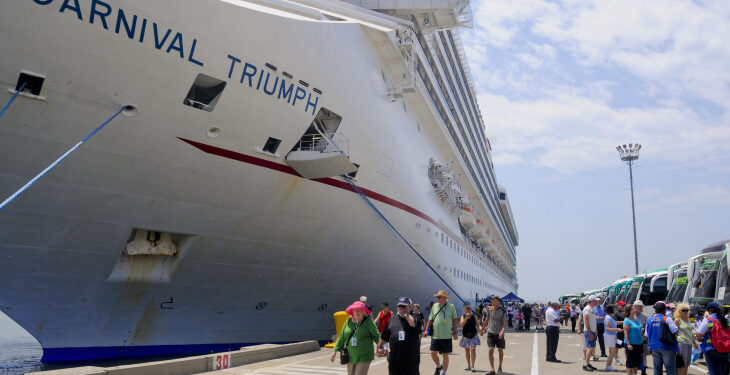 Llegada de cruceros dejará US$ 50 millones a la economía nacional