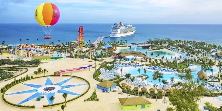 Bahamas aumentará un 70% los impuestos a los pasajeros de cruceros
