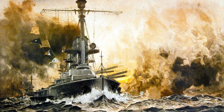 Jutlandia, la mayor batalla naval de la Primera Guerra Mundial