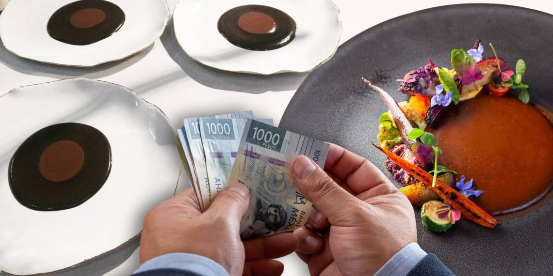 ¿Cuánto cuesta comer en los 3 mejores restaurantes de México? – El Financiero