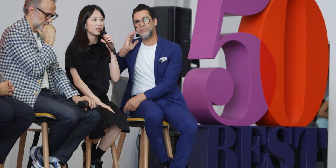 'The World's 50 Best Restaurants' y los mejores chefs del mundo