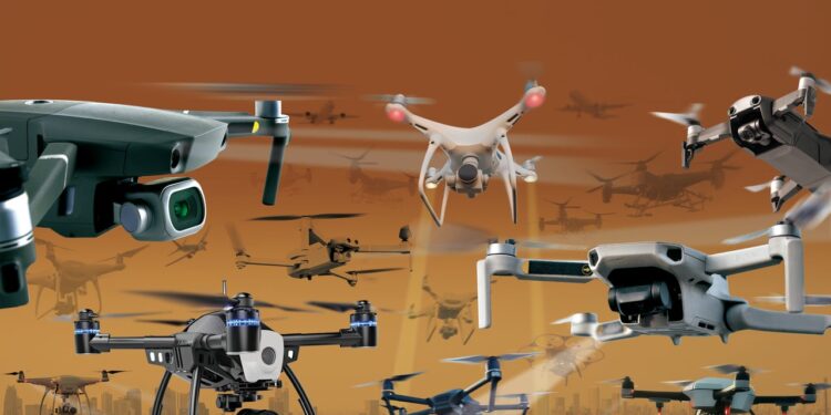 La era de los drones