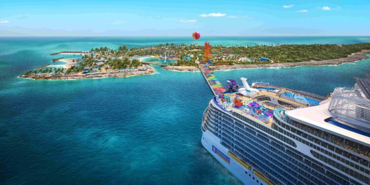 El Utopia of the Seas ofrecerá cruceros de tres y cuatro noches en 2024