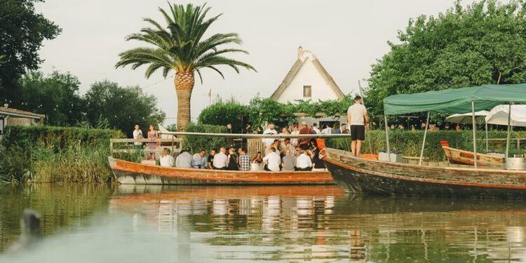 Vicente Blasco Ibáñez, la albufera y los mejores restaurantes del mundo